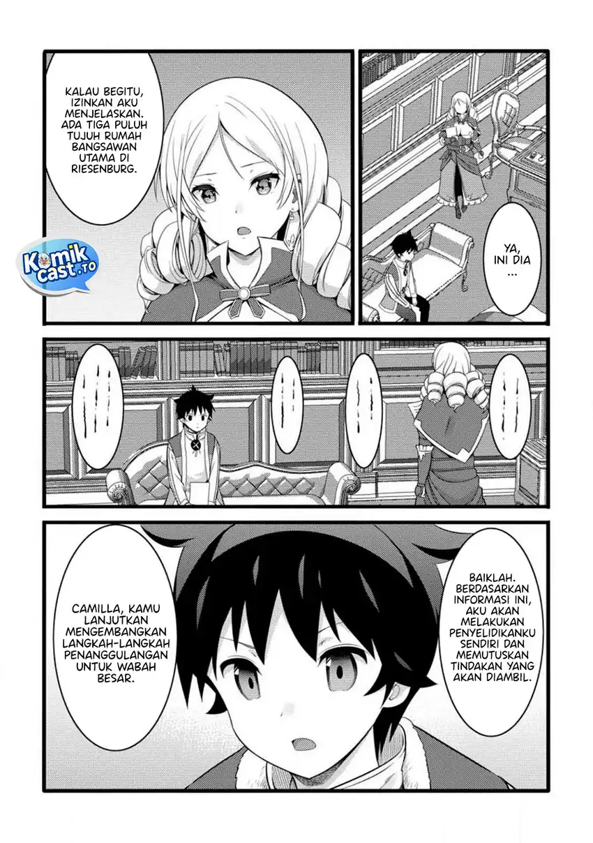 Hazure Hantei kara Hajimatta Cheat Majutsushi Seikatsu Chapter 55 - halaman 25