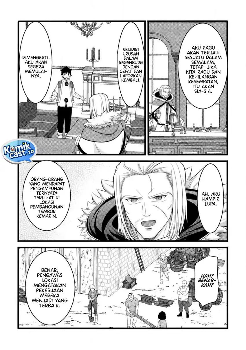 Hazure Hantei kara Hajimatta Cheat Majutsushi Seikatsu Chapter 55 - halaman 4