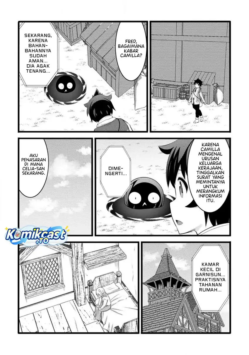 Hazure Hantei kara Hajimatta Cheat Majutsushi Seikatsu Chapter 55 - halaman 5
