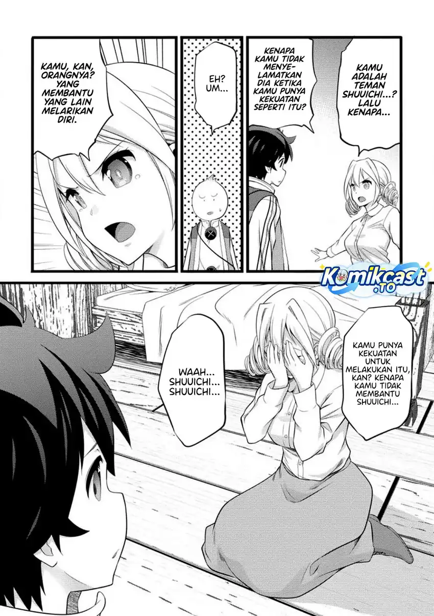 Hazure Hantei kara Hajimatta Cheat Majutsushi Seikatsu Chapter 55 - halaman 8