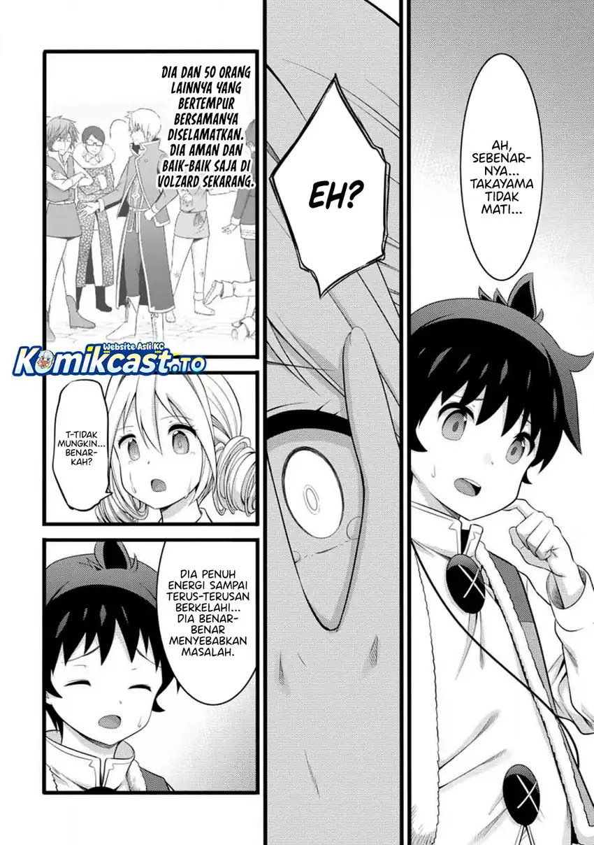 Hazure Hantei kara Hajimatta Cheat Majutsushi Seikatsu Chapter 55 - halaman 9