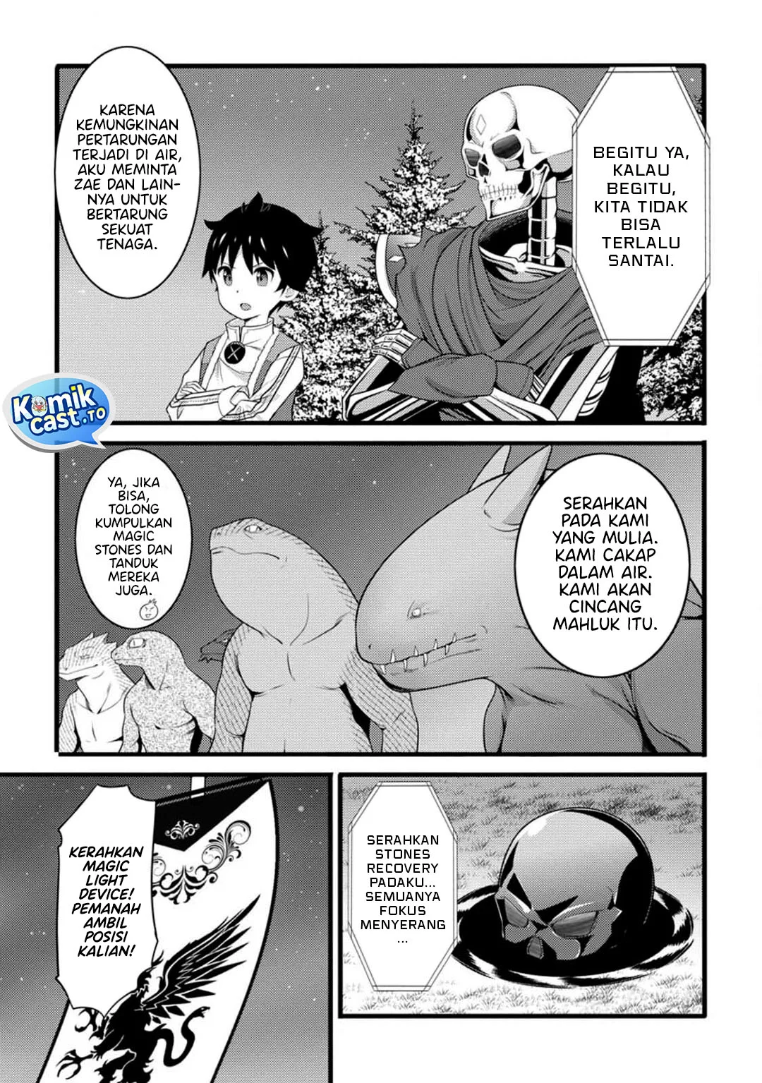 Hazure Hantei kara Hajimatta Cheat Majutsushi Seikatsu Chapter 56 - halaman 28