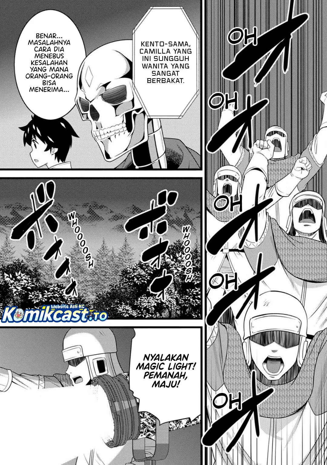 Hazure Hantei kara Hajimatta Cheat Majutsushi Seikatsu Chapter 56 - halaman 30