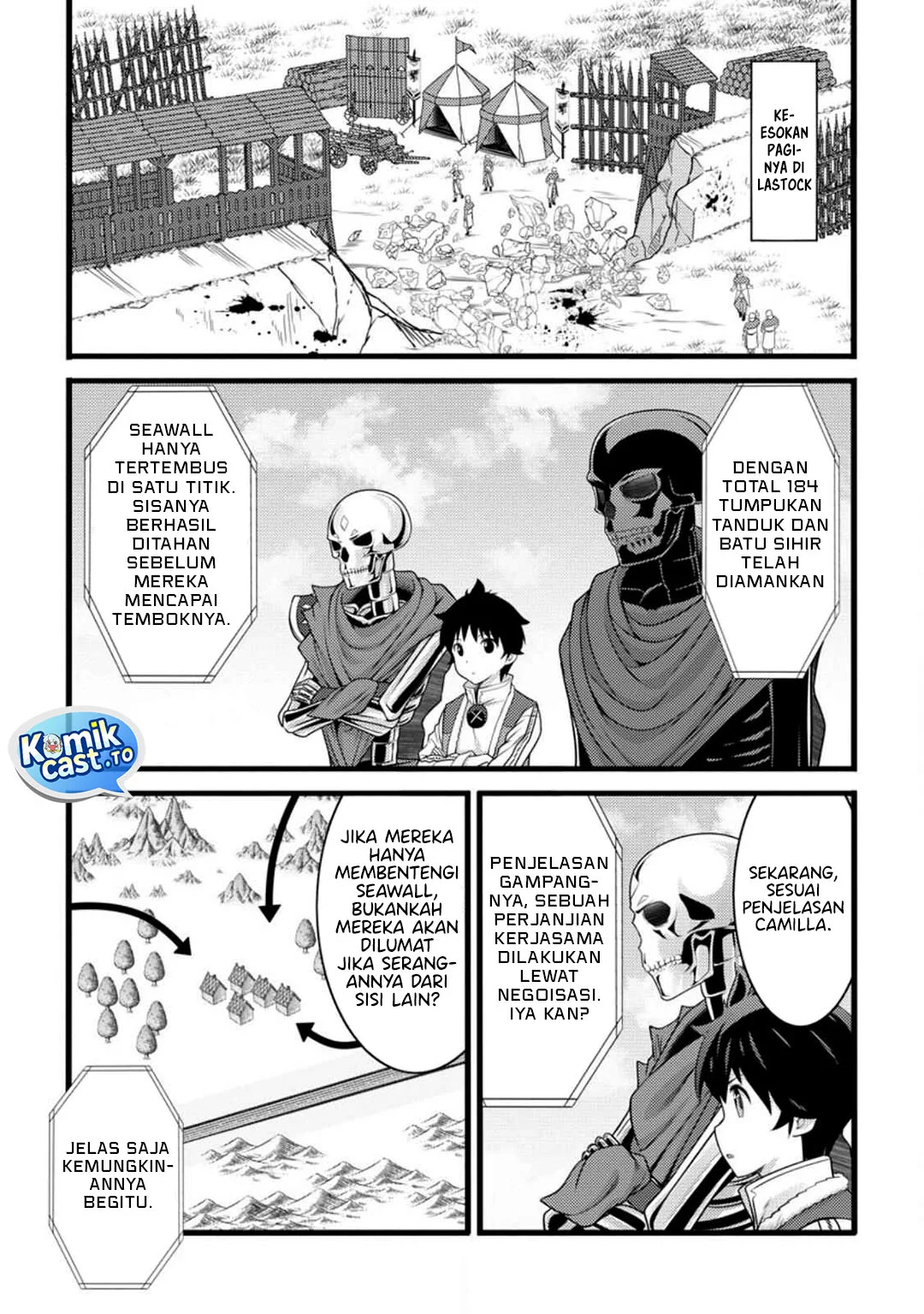 Hazure Hantei kara Hajimatta Cheat Majutsushi Seikatsu Chapter 57 - halaman 16