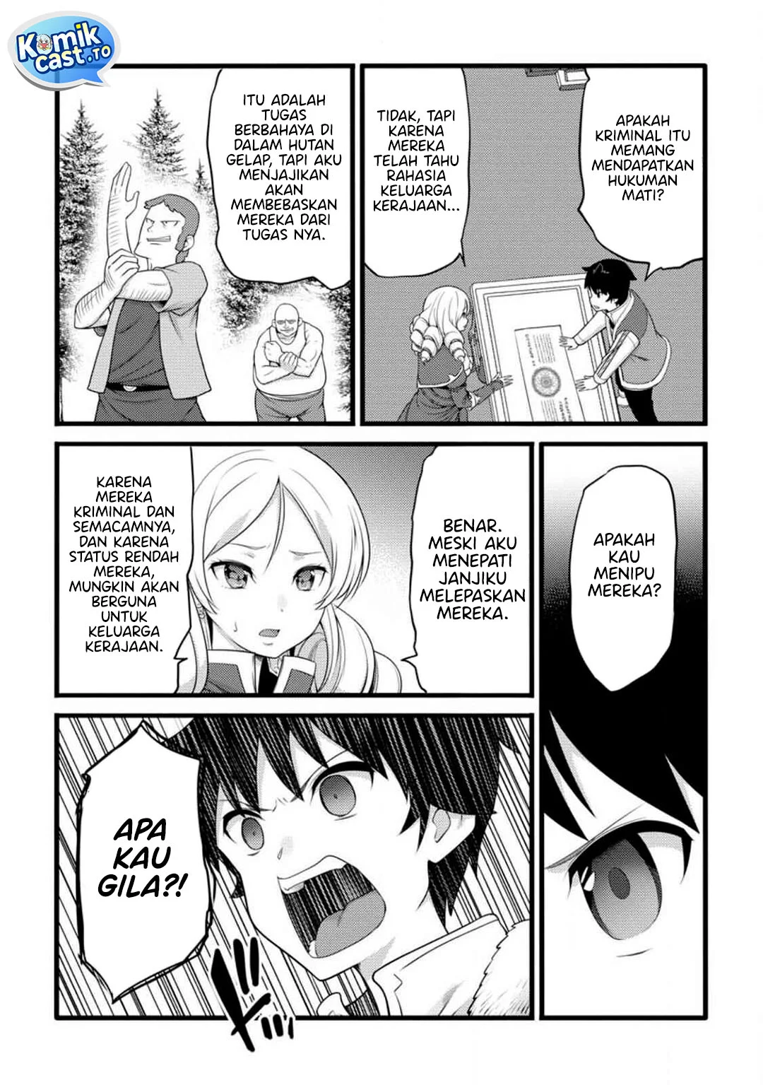 Hazure Hantei kara Hajimatta Cheat Majutsushi Seikatsu Chapter 57 - halaman 28