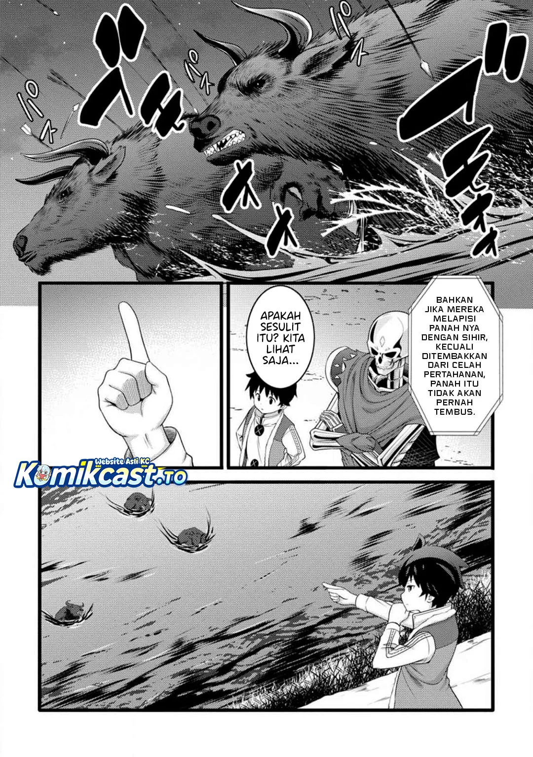 Hazure Hantei kara Hajimatta Cheat Majutsushi Seikatsu Chapter 57 - halaman 3