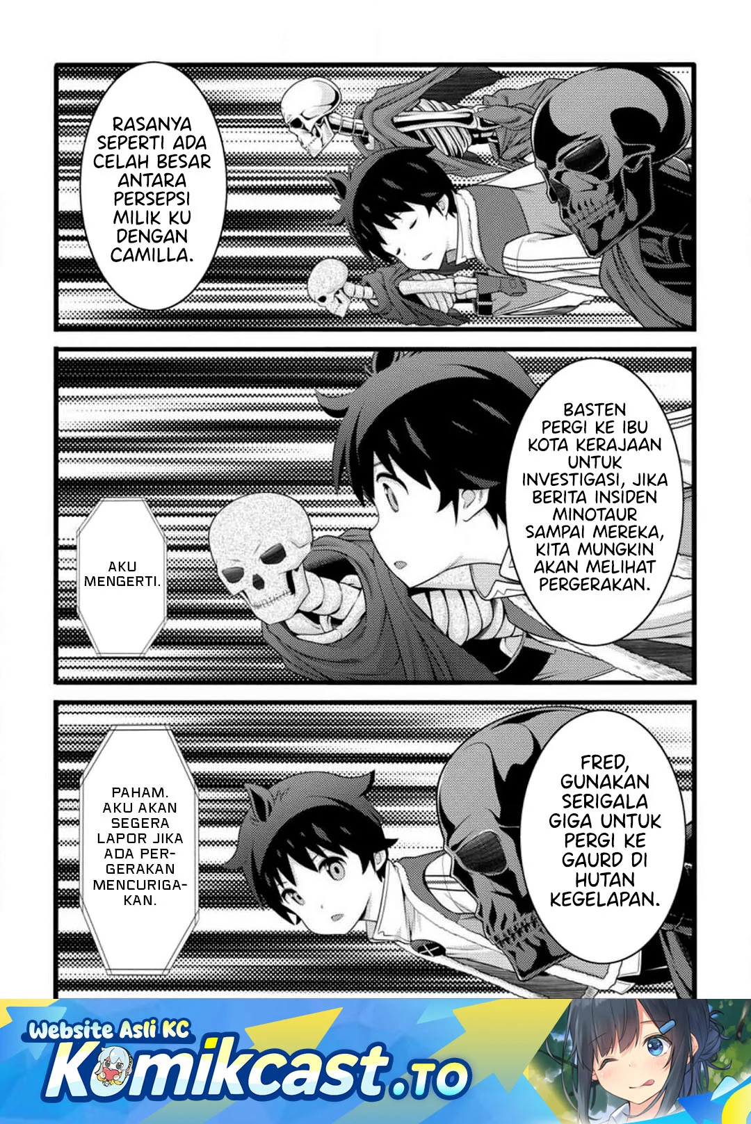 Hazure Hantei kara Hajimatta Cheat Majutsushi Seikatsu Chapter 58 - halaman 2