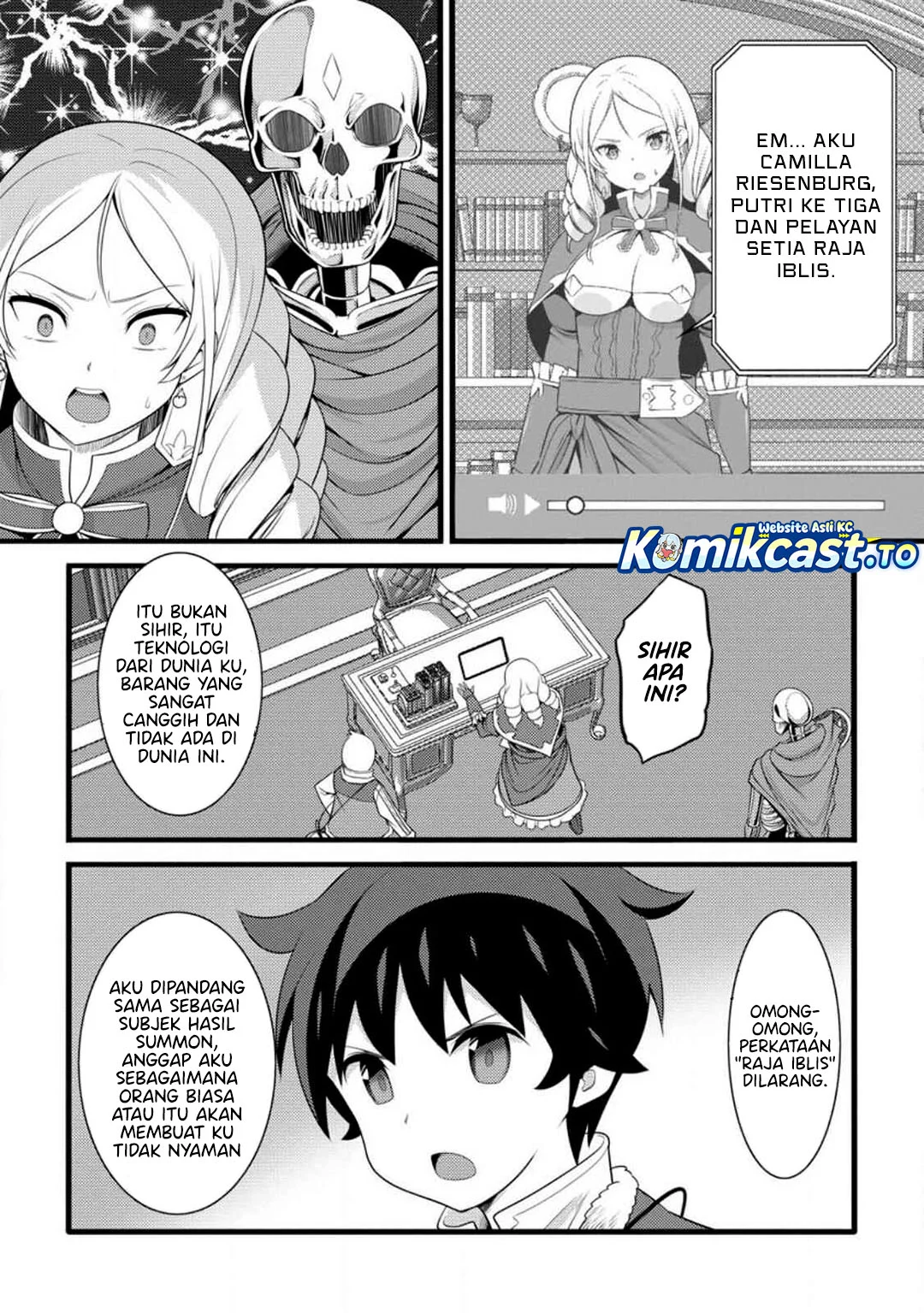 Hazure Hantei kara Hajimatta Cheat Majutsushi Seikatsu Chapter 58 - halaman 27