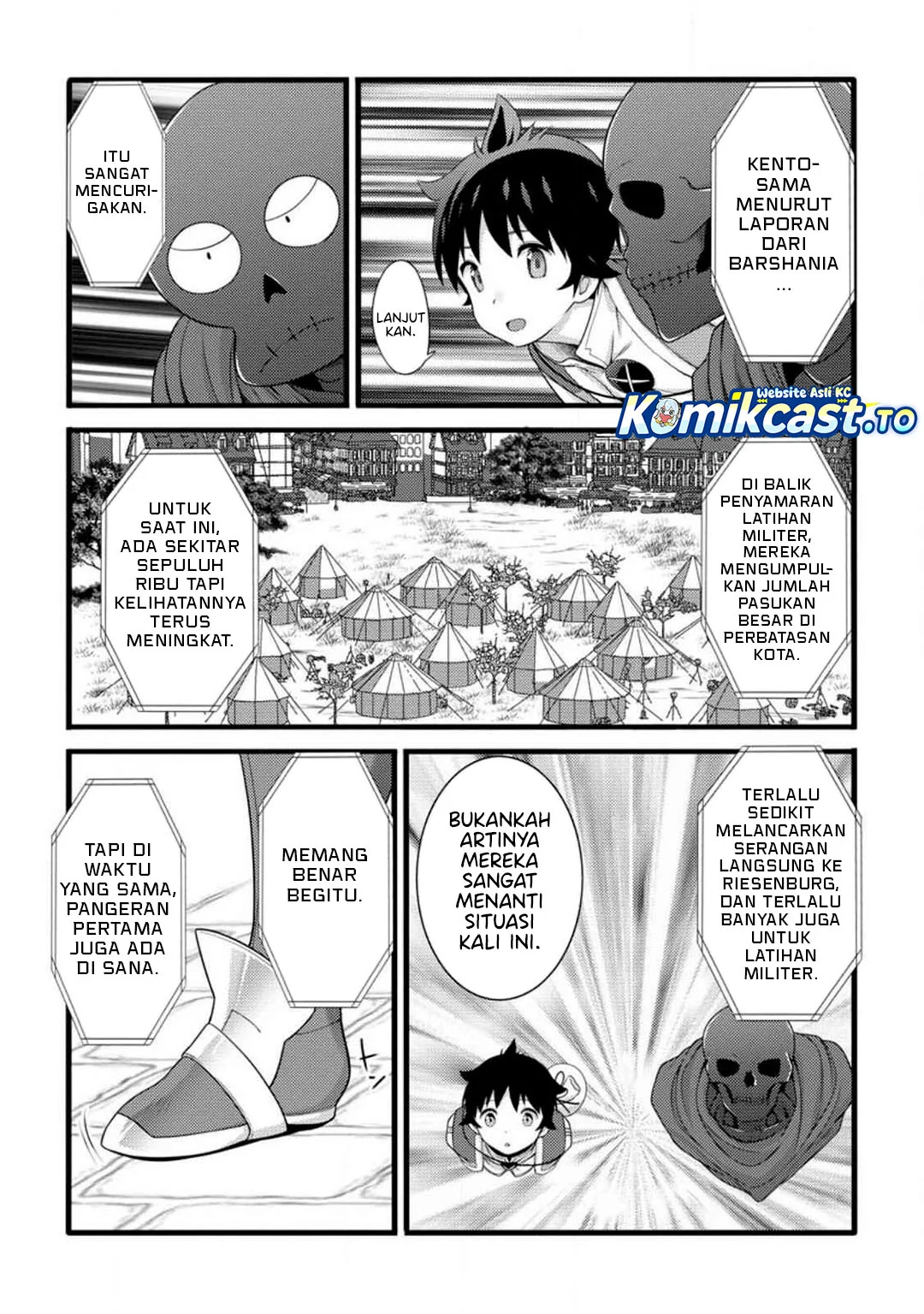 Hazure Hantei kara Hajimatta Cheat Majutsushi Seikatsu Chapter 59 - halaman 15