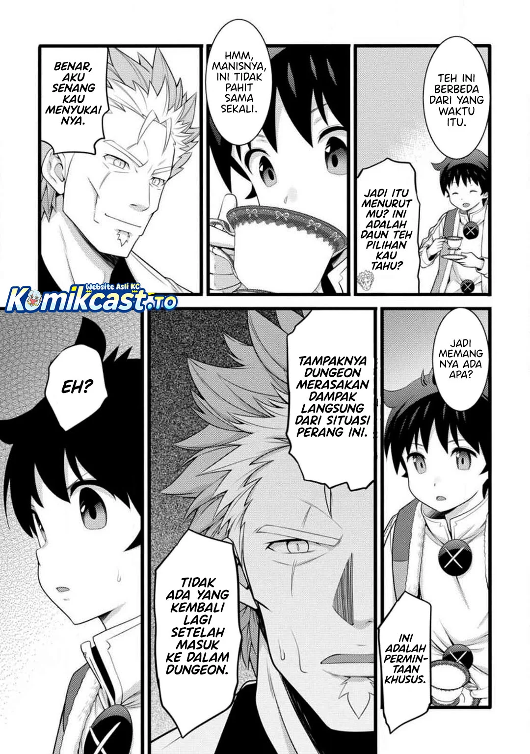 Hazure Hantei kara Hajimatta Cheat Majutsushi Seikatsu Chapter 59 - halaman 21