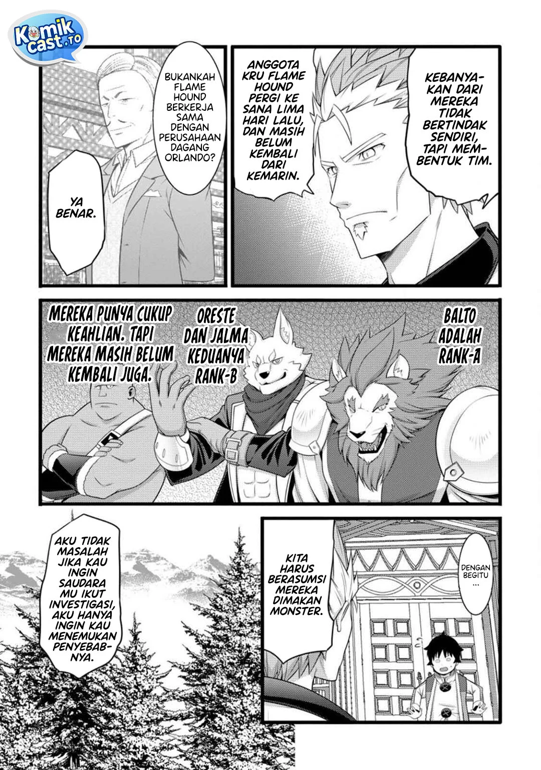 Hazure Hantei kara Hajimatta Cheat Majutsushi Seikatsu Chapter 59 - halaman 22