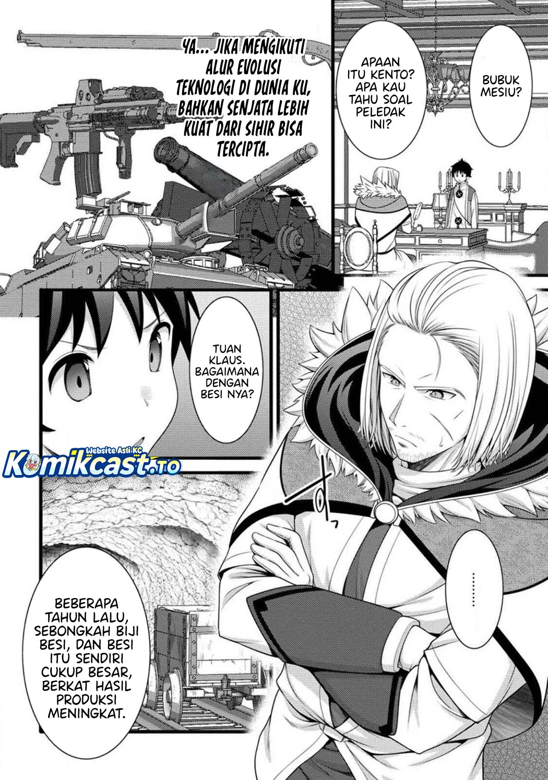 Hazure Hantei kara Hajimatta Cheat Majutsushi Seikatsu Chapter 59 - halaman 3