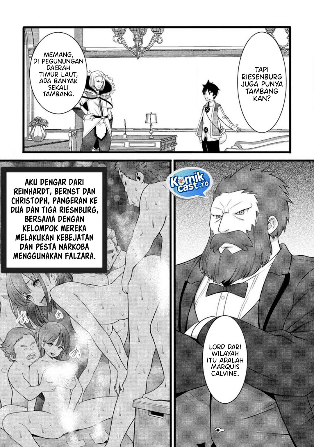 Hazure Hantei kara Hajimatta Cheat Majutsushi Seikatsu Chapter 59 - halaman 4