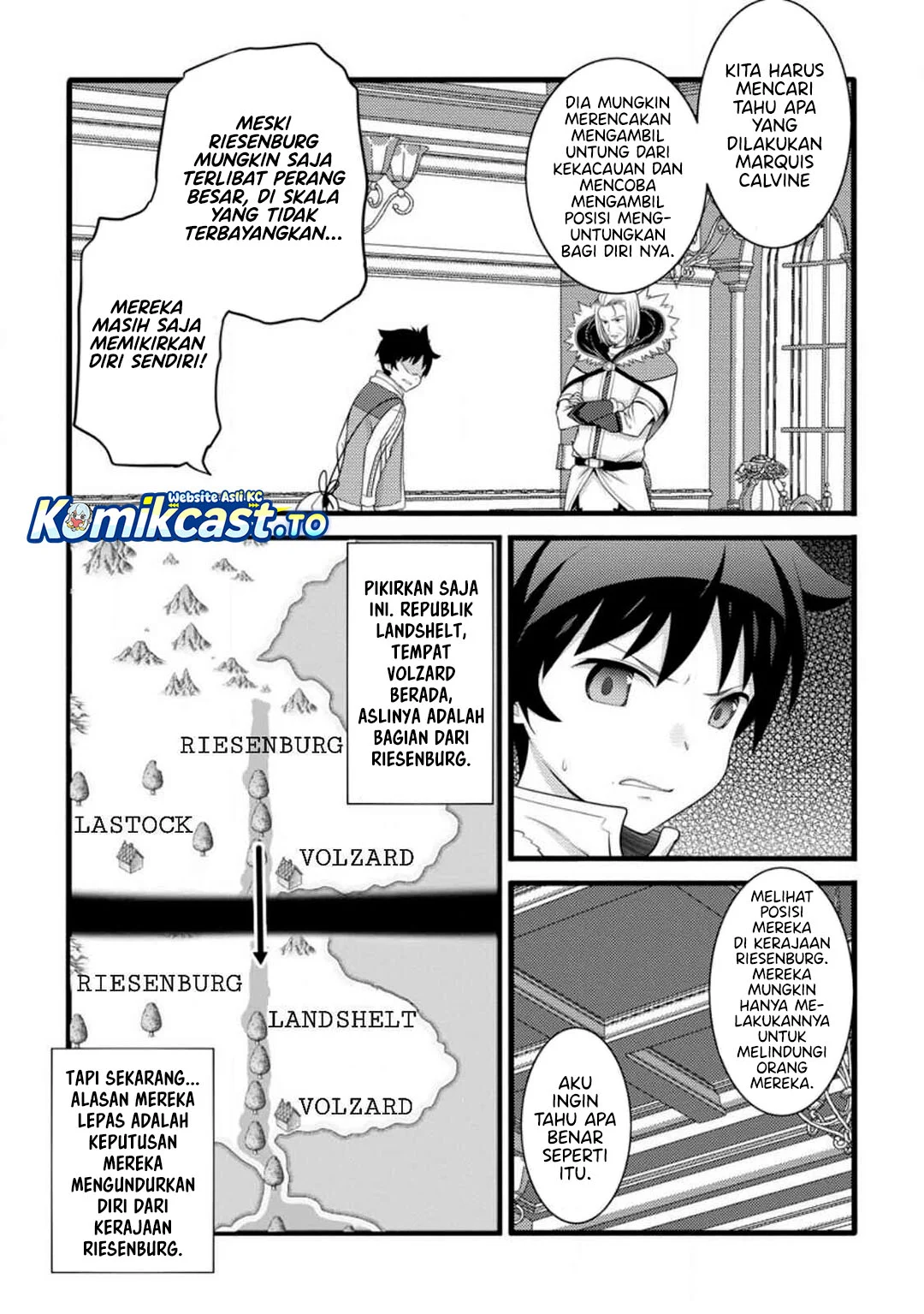 Hazure Hantei kara Hajimatta Cheat Majutsushi Seikatsu Chapter 59 - halaman 6