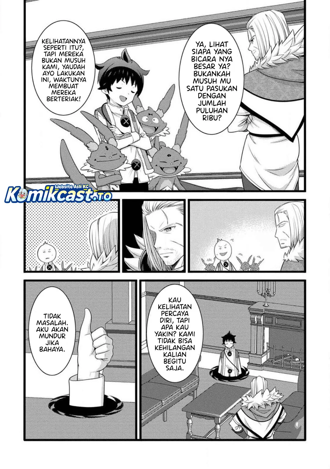 Hazure Hantei kara Hajimatta Cheat Majutsushi Seikatsu Chapter 59 - halaman 9