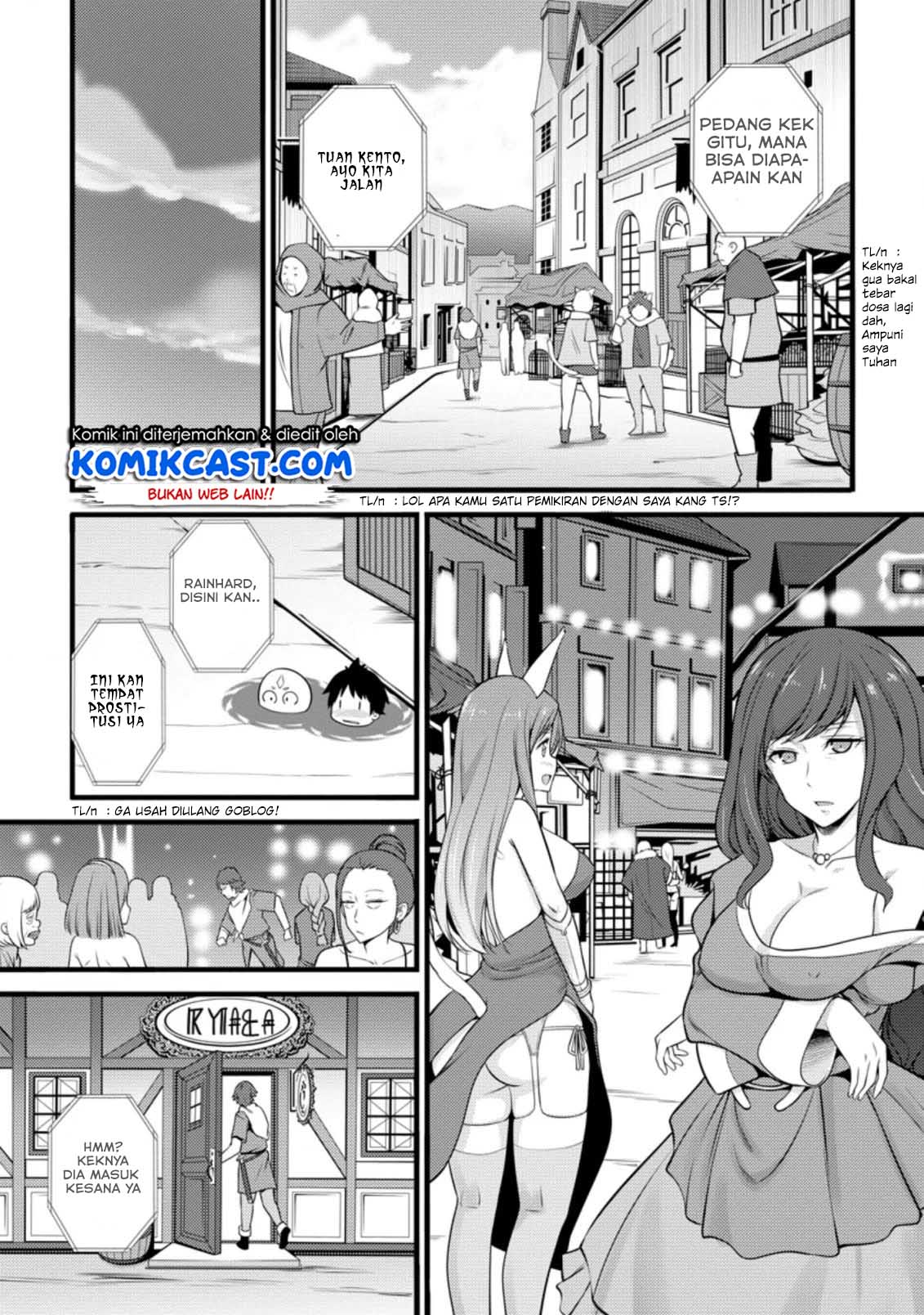 Hazure Hantei kara Hajimatta Cheat Majutsushi Seikatsu Chapter 6.1 - halaman 10