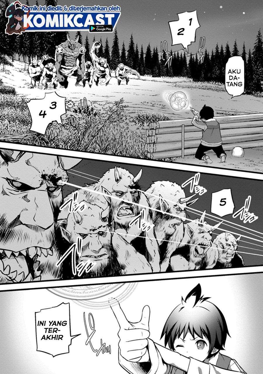 Hazure Hantei kara Hajimatta Cheat Majutsushi Seikatsu Chapter 9.1 - halaman 9
