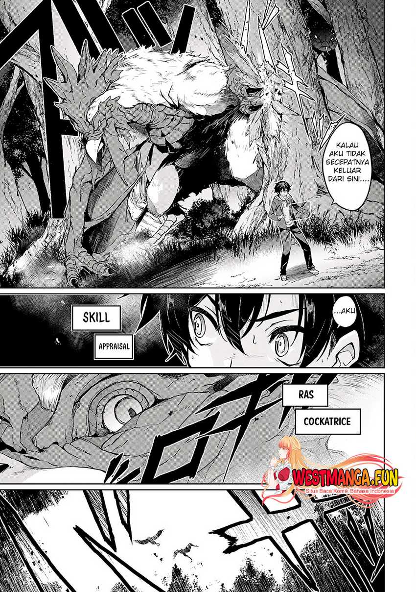 Hazure Skill de SSS-Rank Makyo wo Tara, Sekai Saikyou no Renkinjutsushi ni Natteita ~ Kaiteki Kyoten wo Tsukutte Nakama to Tanoshi Isekai Life Chapter 1 - halaman 14