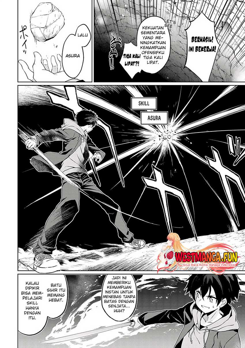 Hazure Skill de SSS-Rank Makyo wo Tara, Sekai Saikyou no Renkinjutsushi ni Natteita ~ Kaiteki Kyoten wo Tsukutte Nakama to Tanoshi Isekai Life Chapter 1 - halaman 28