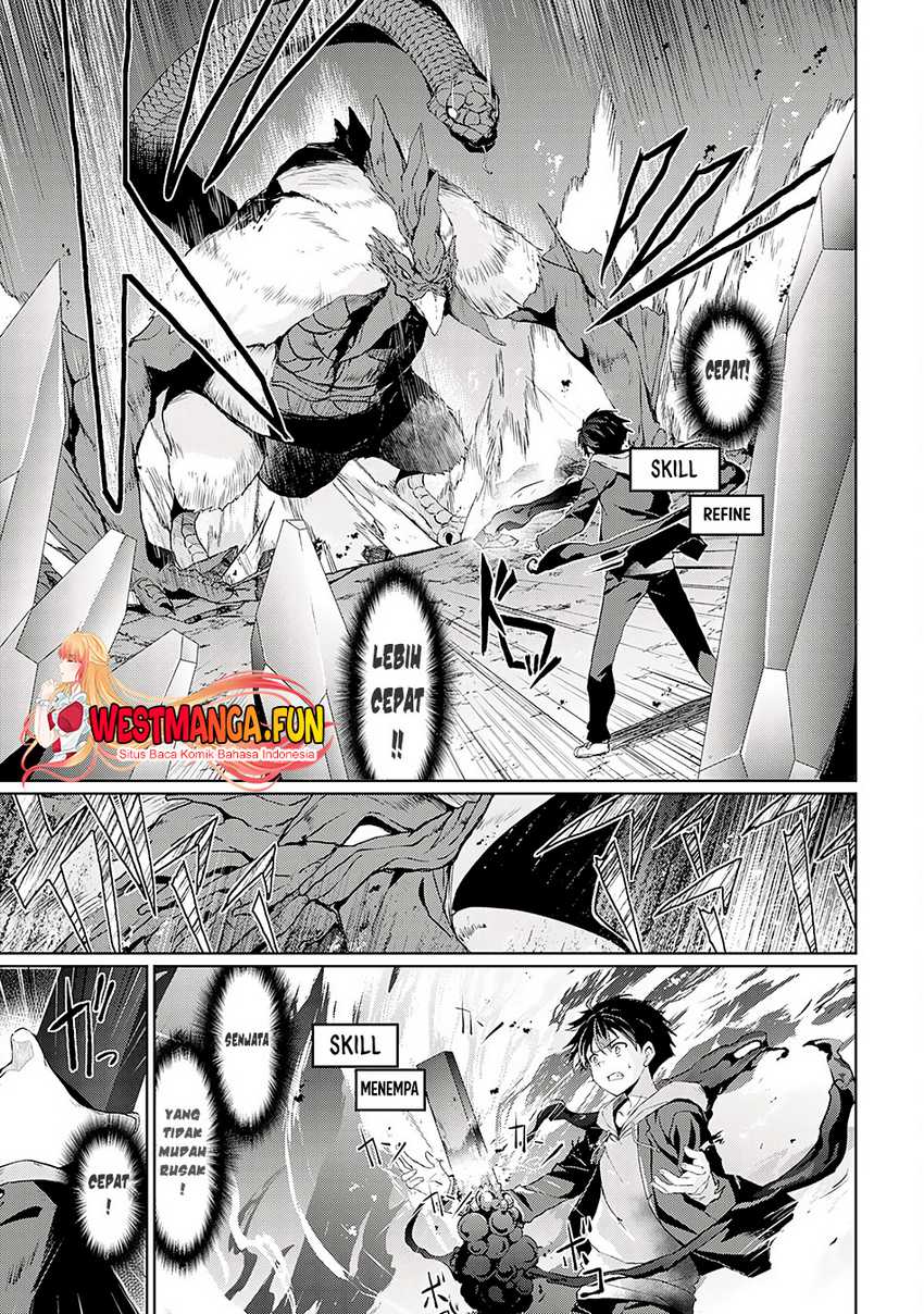 Hazure Skill de SSS-Rank Makyo wo Tara, Sekai Saikyou no Renkinjutsushi ni Natteita ~ Kaiteki Kyoten wo Tsukutte Nakama to Tanoshi Isekai Life Chapter 1 - halaman 43