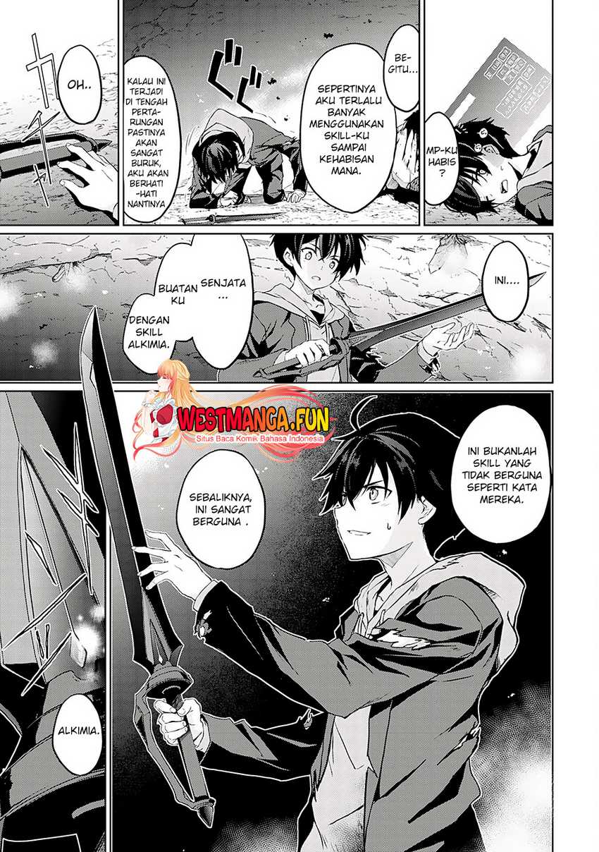 Hazure Skill de SSS-Rank Makyo wo Tara, Sekai Saikyou no Renkinjutsushi ni Natteita ~ Kaiteki Kyoten wo Tsukutte Nakama to Tanoshi Isekai Life Chapter 1 - halaman 47