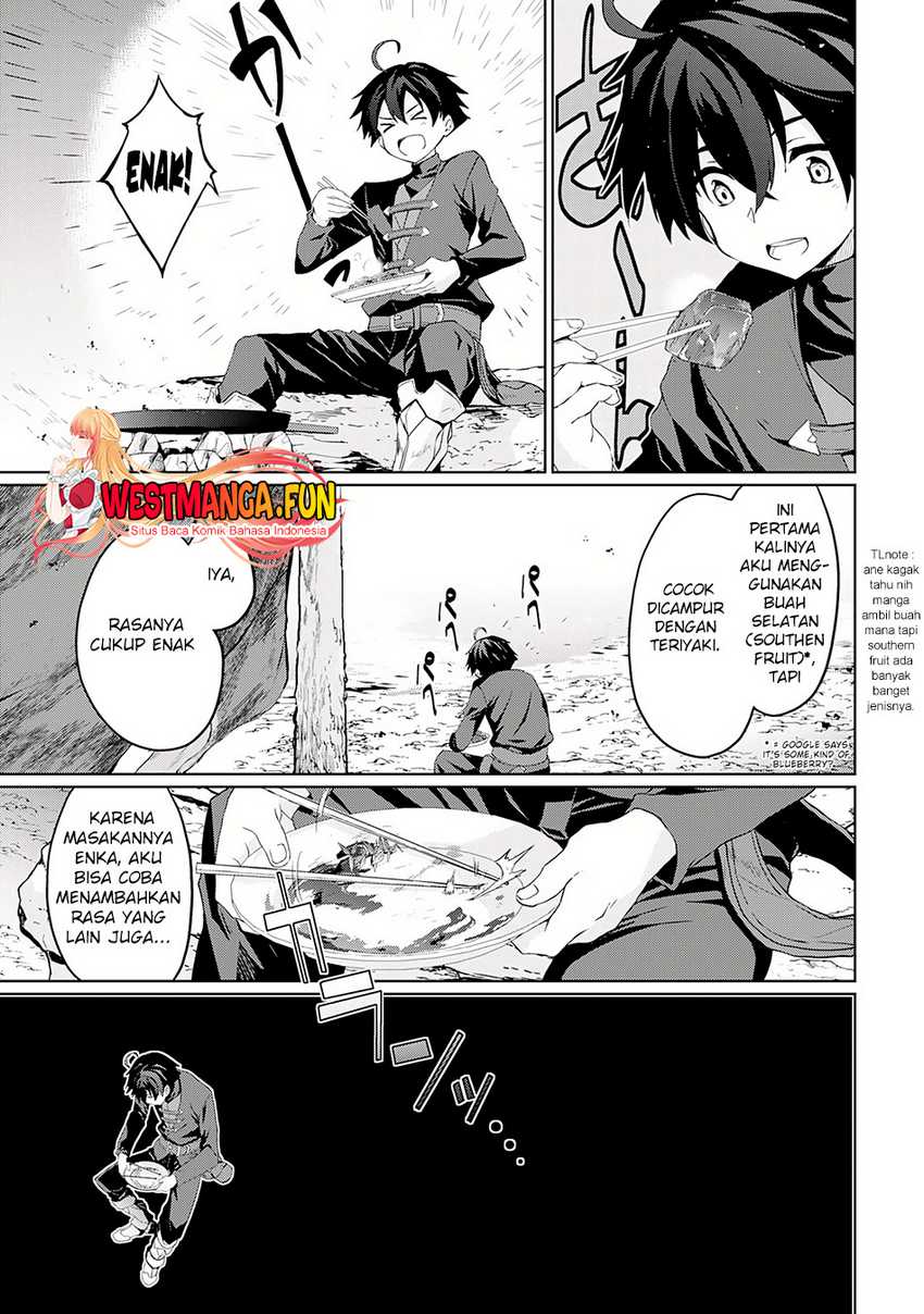 Hazure Skill de SSS-Rank Makyo wo Tara, Sekai Saikyou no Renkinjutsushi ni Natteita ~ Kaiteki Kyoten wo Tsukutte Nakama to Tanoshi Isekai Life Chapter 2.1 - halaman 10