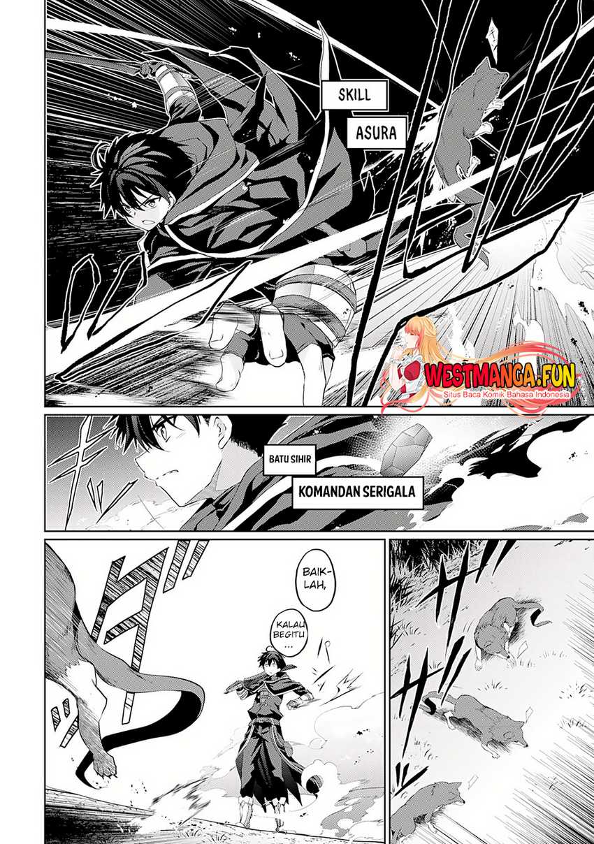 Hazure Skill de SSS-Rank Makyo wo Tara, Sekai Saikyou no Renkinjutsushi ni Natteita ~ Kaiteki Kyoten wo Tsukutte Nakama to Tanoshi Isekai Life Chapter 2.1 - halaman 17