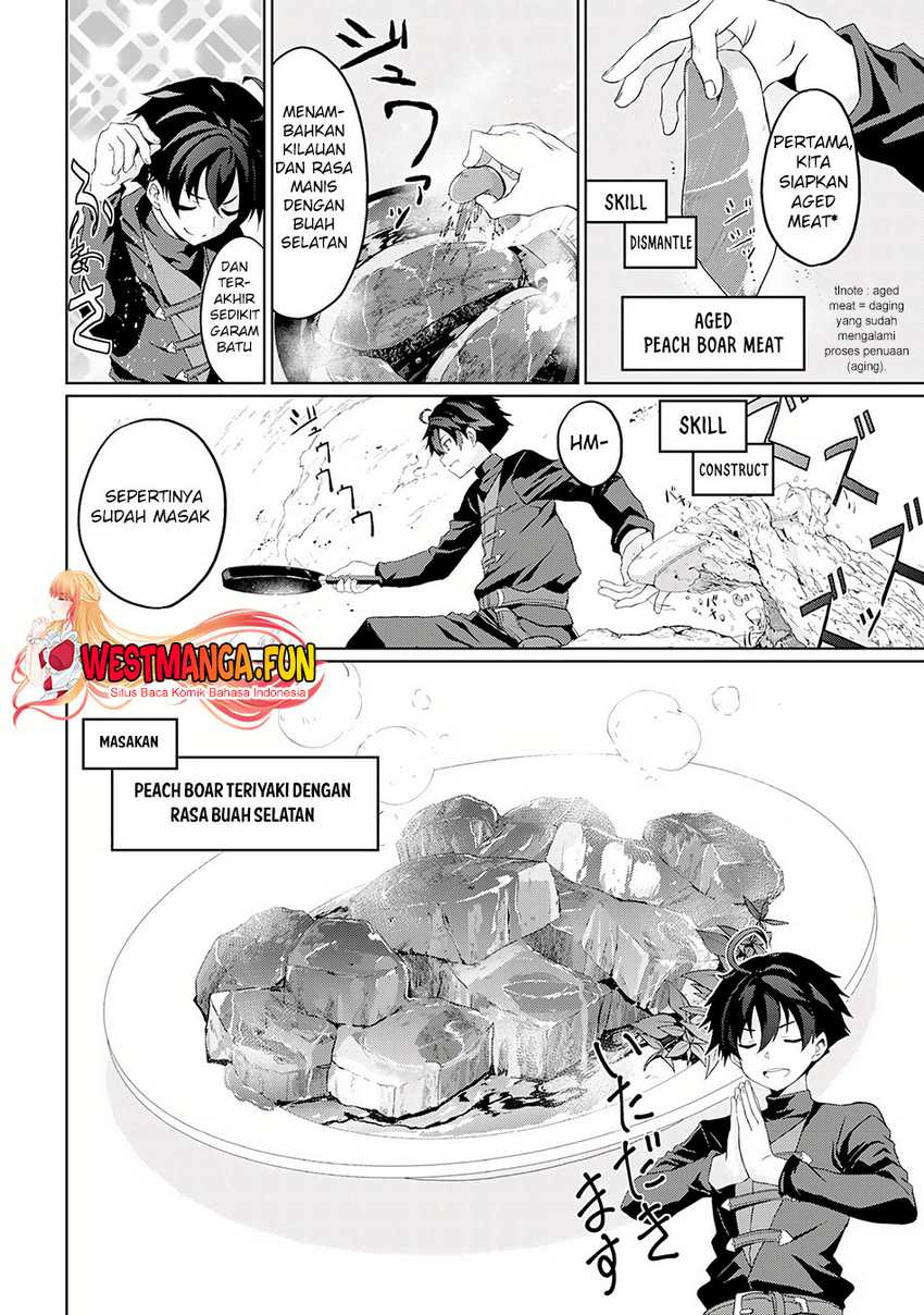 Hazure Skill de SSS-Rank Makyo wo Tara, Sekai Saikyou no Renkinjutsushi ni Natteita ~ Kaiteki Kyoten wo Tsukutte Nakama to Tanoshi Isekai Life Chapter 2.1 - halaman 9