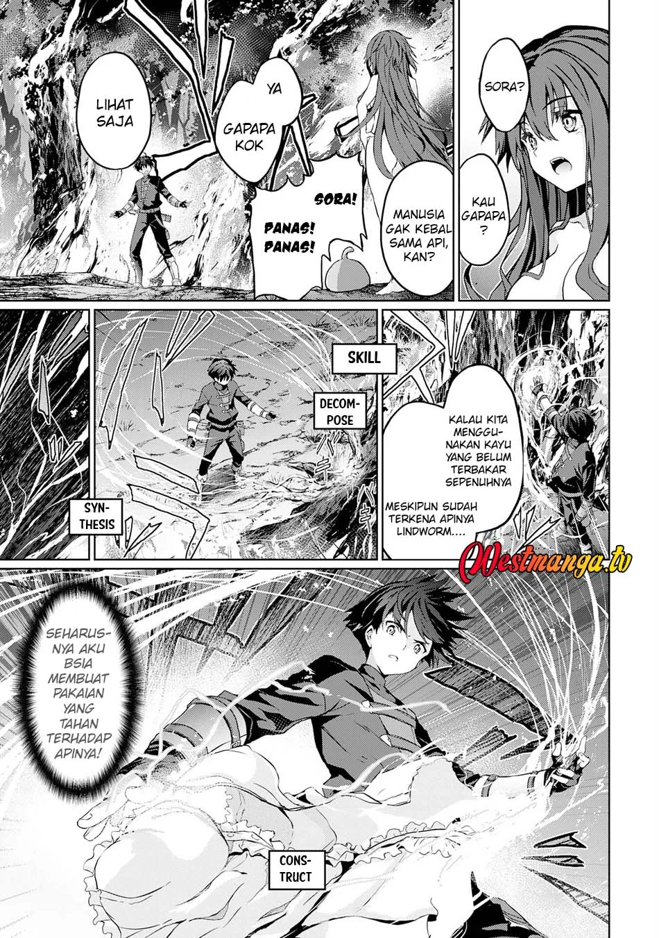 Hazure Skill de SSS-Rank Makyo wo Tara, Sekai Saikyou no Renkinjutsushi ni Natteita ~ Kaiteki Kyoten wo Tsukutte Nakama to Tanoshi Isekai Life Chapter 3 - halaman 21
