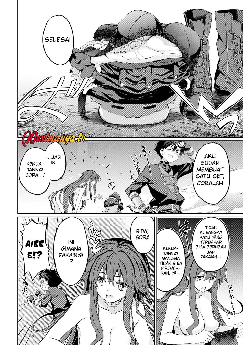 Hazure Skill de SSS-Rank Makyo wo Tara, Sekai Saikyou no Renkinjutsushi ni Natteita ~ Kaiteki Kyoten wo Tsukutte Nakama to Tanoshi Isekai Life Chapter 3 - halaman 22