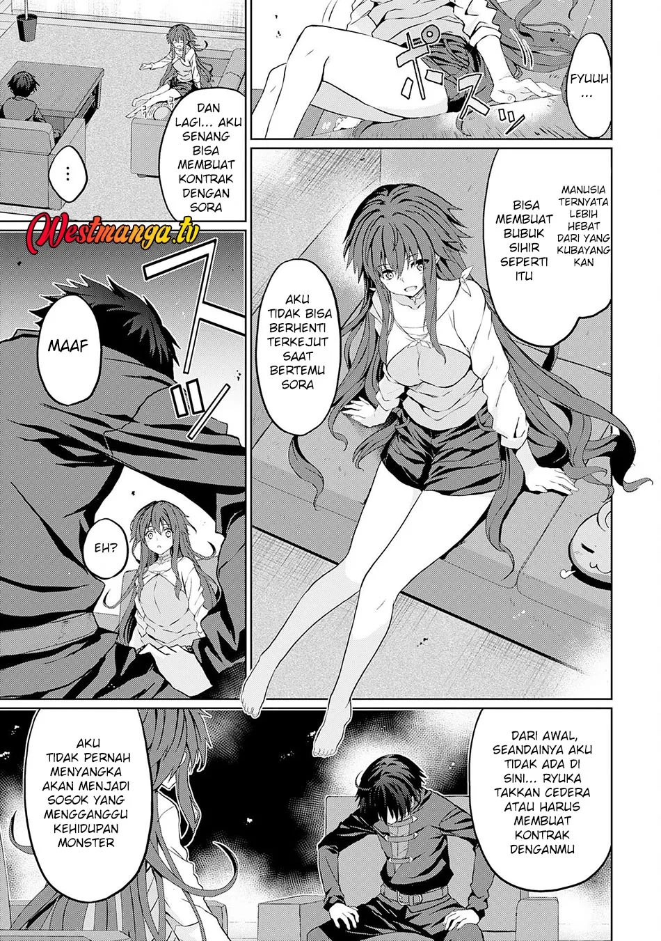 Hazure Skill de SSS-Rank Makyo wo Tara, Sekai Saikyou no Renkinjutsushi ni Natteita ~ Kaiteki Kyoten wo Tsukutte Nakama to Tanoshi Isekai Life Chapter 4 - halaman 14