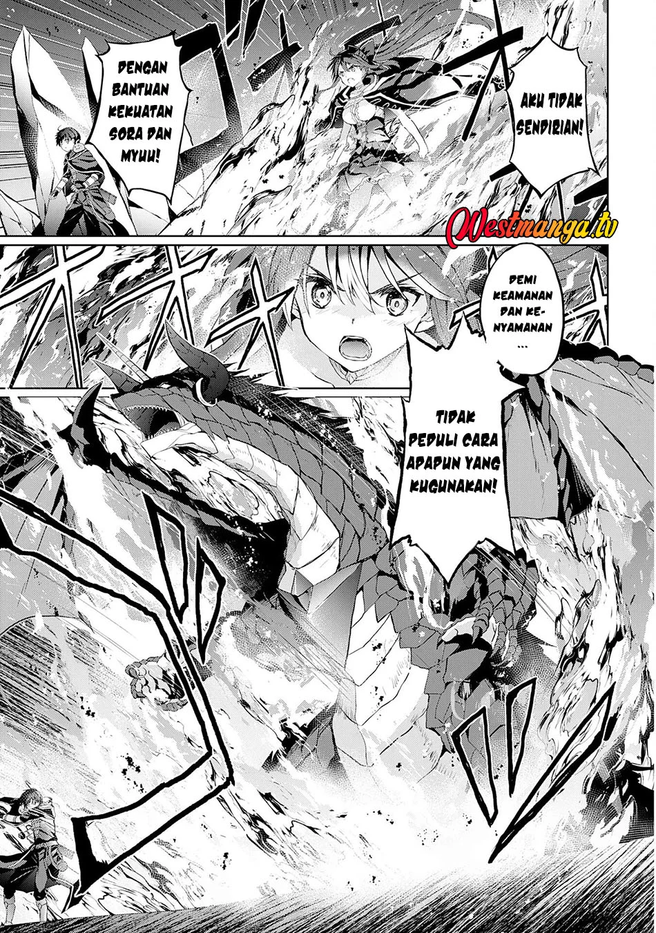 Hazure Skill de SSS-Rank Makyo wo Tara, Sekai Saikyou no Renkinjutsushi ni Natteita ~ Kaiteki Kyoten wo Tsukutte Nakama to Tanoshi Isekai Life Chapter 4 - halaman 24