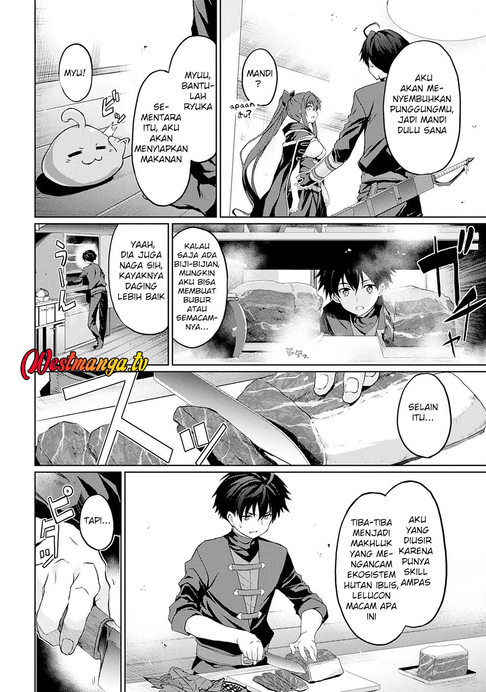 Hazure Skill de SSS-Rank Makyo wo Tara, Sekai Saikyou no Renkinjutsushi ni Natteita ~ Kaiteki Kyoten wo Tsukutte Nakama to Tanoshi Isekai Life Chapter 4 - halaman 9
