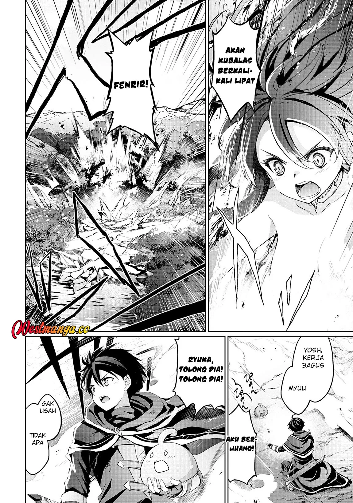 Hazure Skill de SSS-Rank Makyo wo Tara, Sekai Saikyou no Renkinjutsushi ni Natteita ~ Kaiteki Kyoten wo Tsukutte Nakama to Tanoshi Isekai Life Chapter 5 - halaman 14