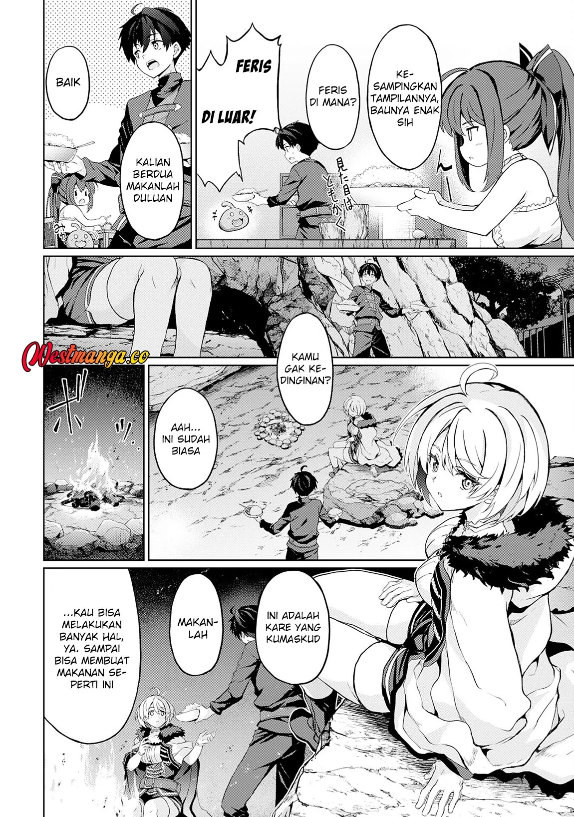 Hazure Skill de SSS-Rank Makyo wo Tara, Sekai Saikyou no Renkinjutsushi ni Natteita ~ Kaiteki Kyoten wo Tsukutte Nakama to Tanoshi Isekai Life Chapter 6 - halaman 21