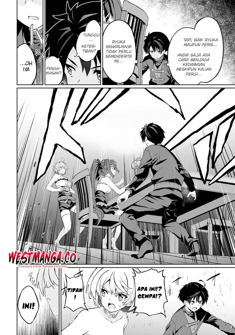 Hazure Skill de SSS-Rank Makyo wo Tara, Sekai Saikyou no Renkinjutsushi ni Natteita ~ Kaiteki Kyoten wo Tsukutte Nakama to Tanoshi Isekai Life Chapter 7 - halaman 16