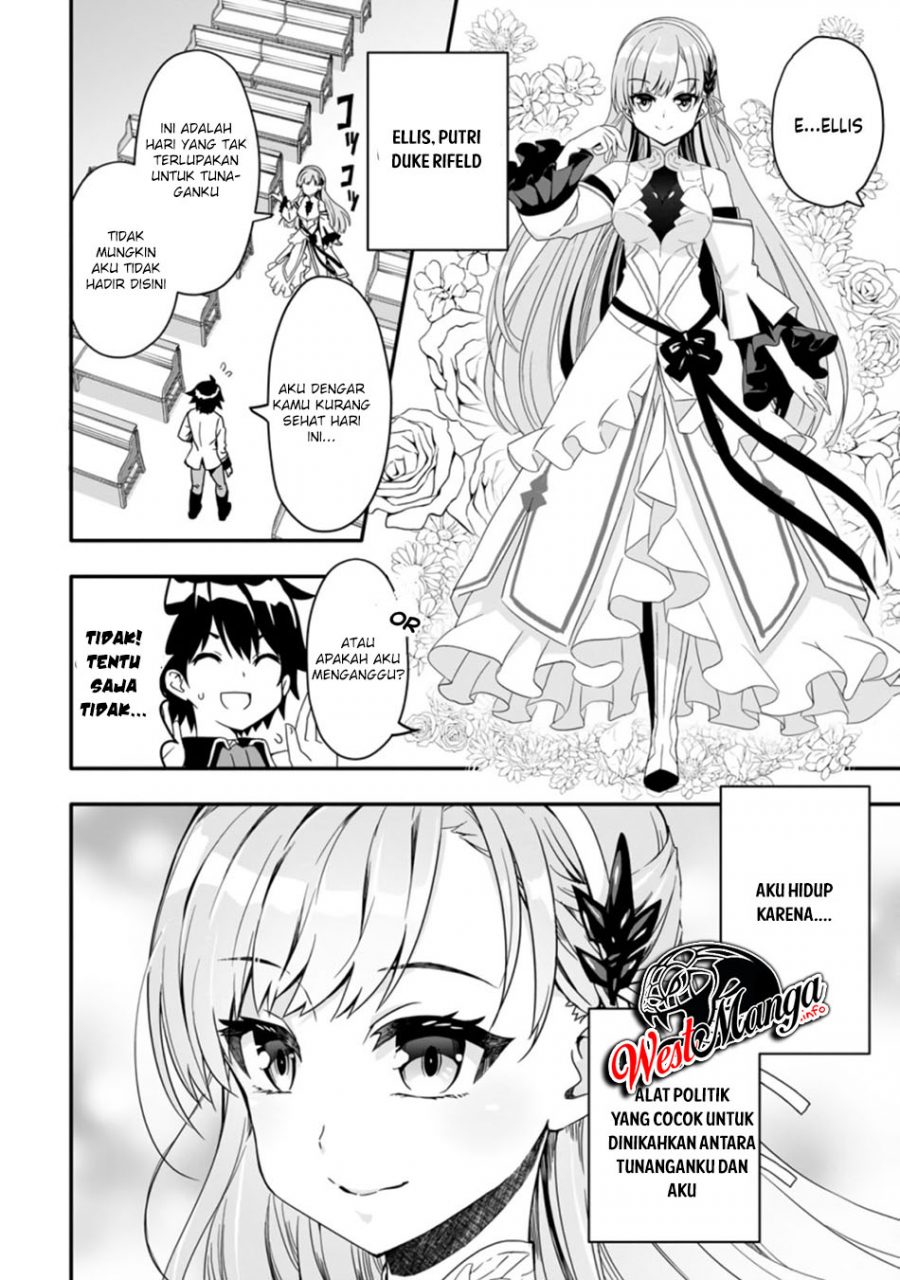 Hazure Skill “Gacha” de Tsuihō sa Reta Ore wa, Wagamama Osananajimi o Zetsuen Shi Kakusei Suru ~ Ban’nō Cheat Skill o Getto Shite, Mezase Rakuraku Saikyō Slow Life!~ Chapter 1.3 - halaman 1