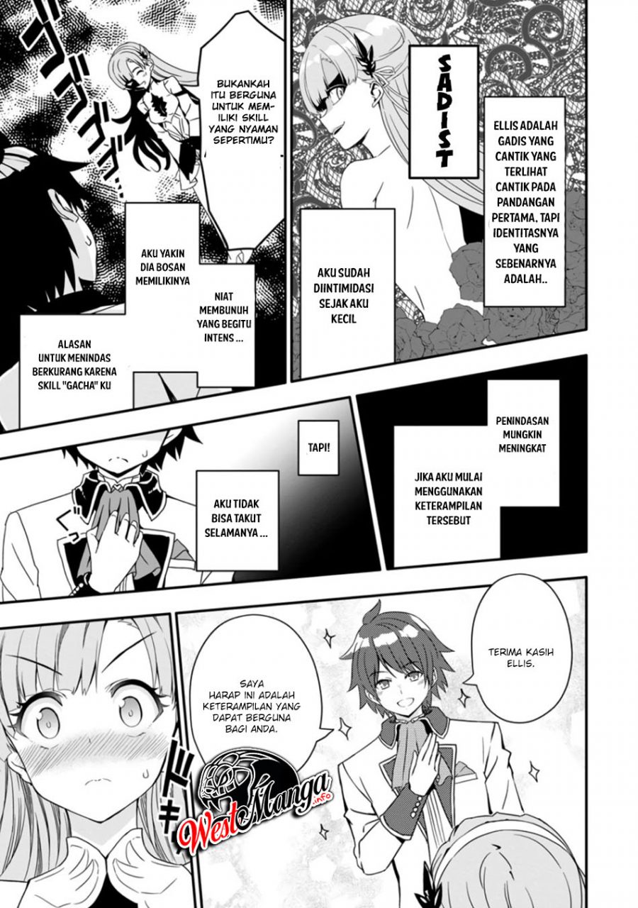 Hazure Skill “Gacha” de Tsuihō sa Reta Ore wa, Wagamama Osananajimi o Zetsuen Shi Kakusei Suru ~ Ban’nō Cheat Skill o Getto Shite, Mezase Rakuraku Saikyō Slow Life!~ Chapter 1.3 - halaman 2