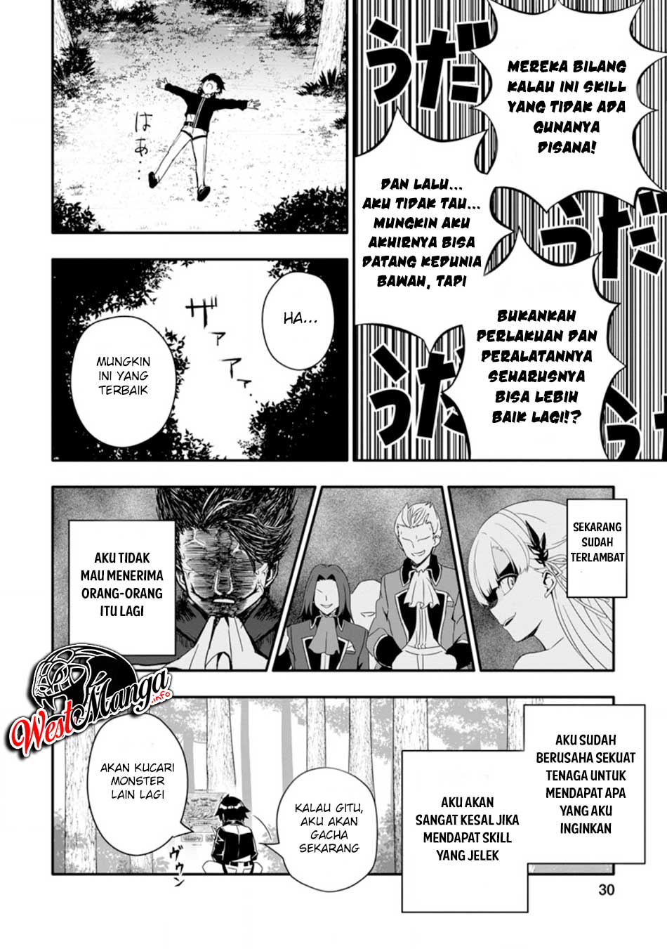 Hazure Skill “Gacha” de Tsuihō sa Reta Ore wa, Wagamama Osananajimi o Zetsuen Shi Kakusei Suru ~ Ban’nō Cheat Skill o Getto Shite, Mezase Rakuraku Saikyō Slow Life!~ Chapter 1 - halaman 10