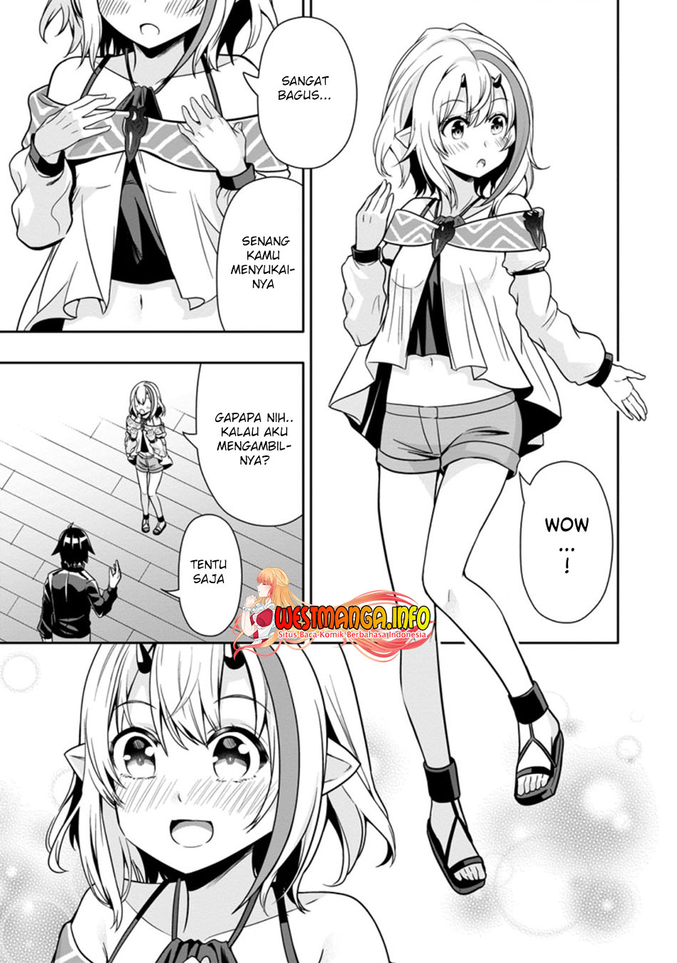 Hazure Skill “Gacha” de Tsuihō sa Reta Ore wa, Wagamama Osananajimi o Zetsuen Shi Kakusei Suru ~ Ban’nō Cheat Skill o Getto Shite, Mezase Rakuraku Saikyō Slow Life!~ Chapter 10.3 - halaman 11