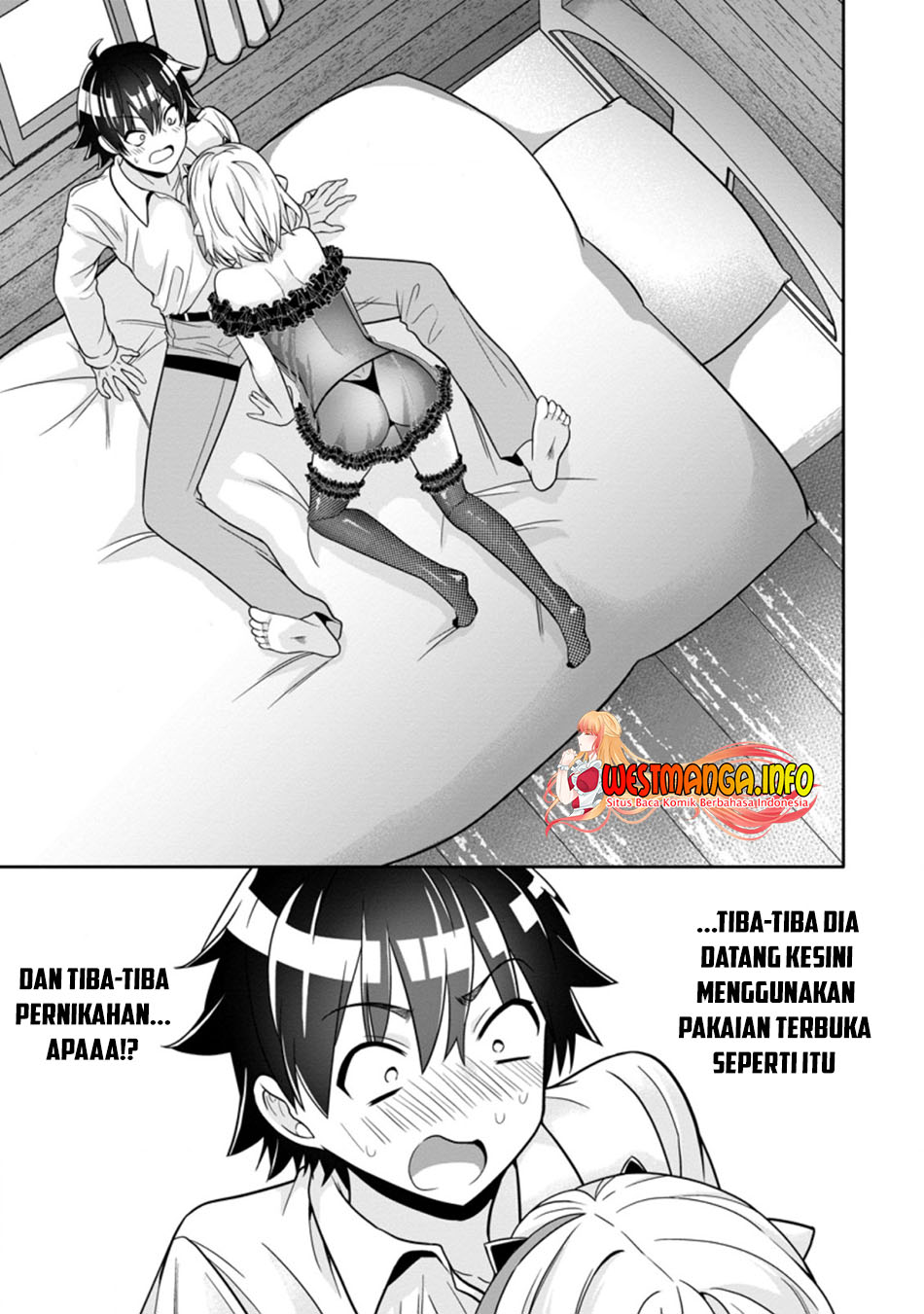 Hazure Skill “Gacha” de Tsuihō sa Reta Ore wa, Wagamama Osananajimi o Zetsuen Shi Kakusei Suru ~ Ban’nō Cheat Skill o Getto Shite, Mezase Rakuraku Saikyō Slow Life!~ Chapter 10.3 - halaman 3