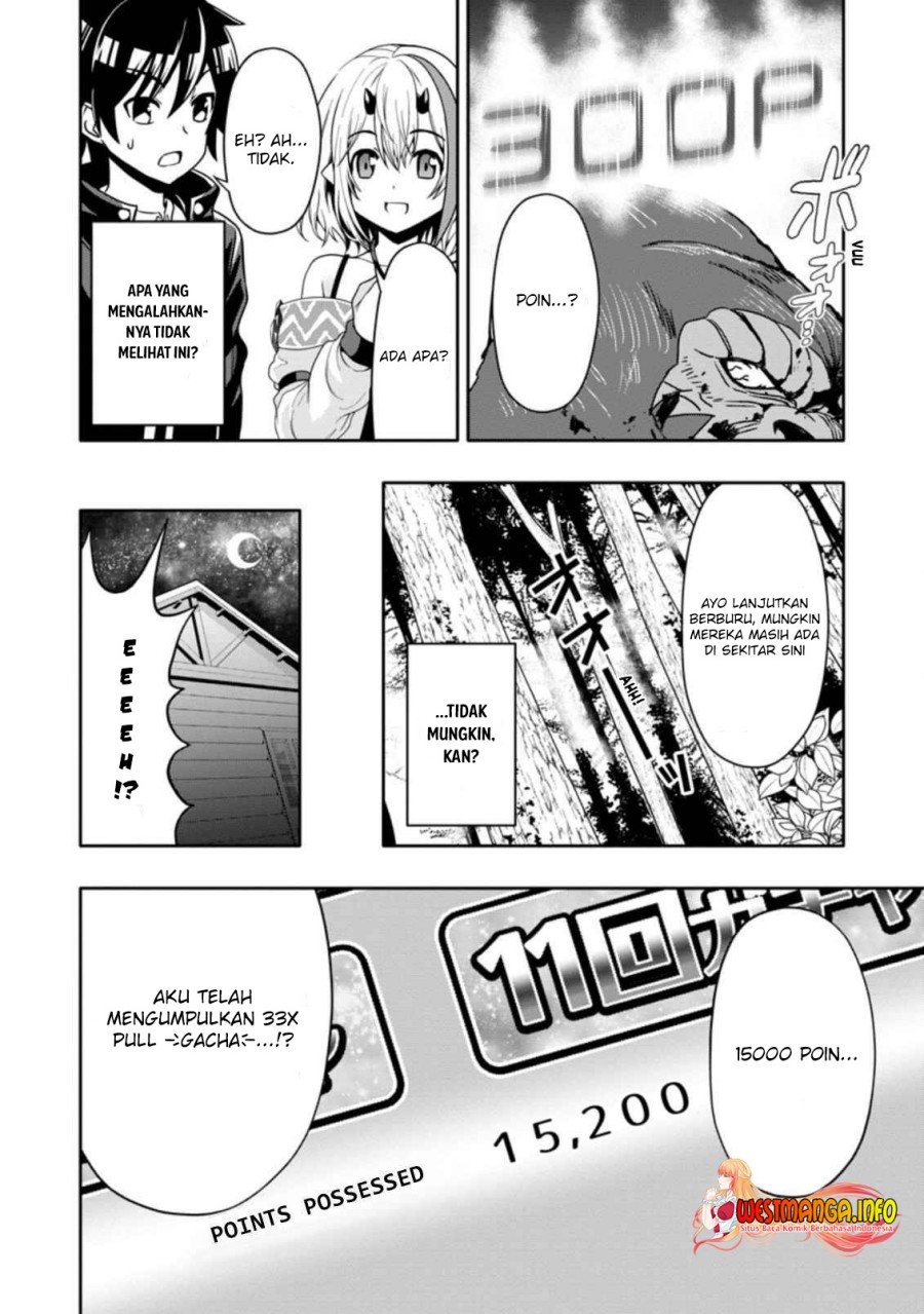 Hazure Skill “Gacha” de Tsuihō sa Reta Ore wa, Wagamama Osananajimi o Zetsuen Shi Kakusei Suru ~ Ban’nō Cheat Skill o Getto Shite, Mezase Rakuraku Saikyō Slow Life!~ Chapter 11.2 - halaman 6