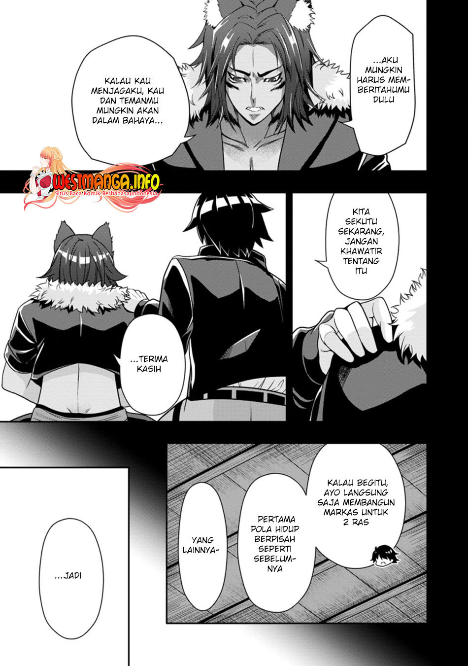 Hazure Skill “Gacha” de Tsuihō sa Reta Ore wa, Wagamama Osananajimi o Zetsuen Shi Kakusei Suru ~ Ban’nō Cheat Skill o Getto Shite, Mezase Rakuraku Saikyō Slow Life!~ Chapter 11.3 - halaman 1