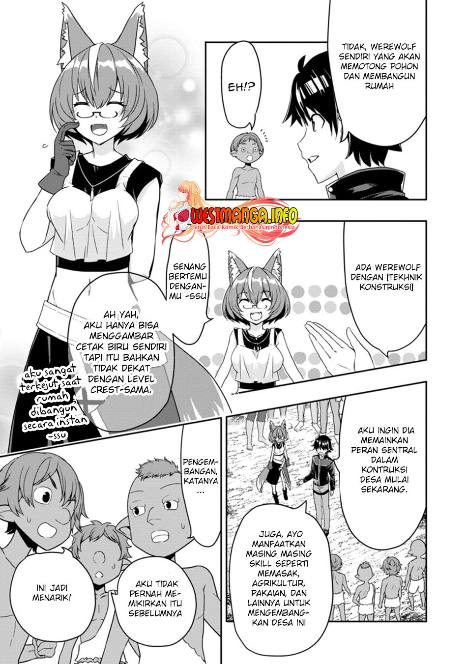 Hazure Skill “Gacha” de Tsuihō sa Reta Ore wa, Wagamama Osananajimi o Zetsuen Shi Kakusei Suru ~ Ban’nō Cheat Skill o Getto Shite, Mezase Rakuraku Saikyō Slow Life!~ Chapter 11.3 - halaman 3