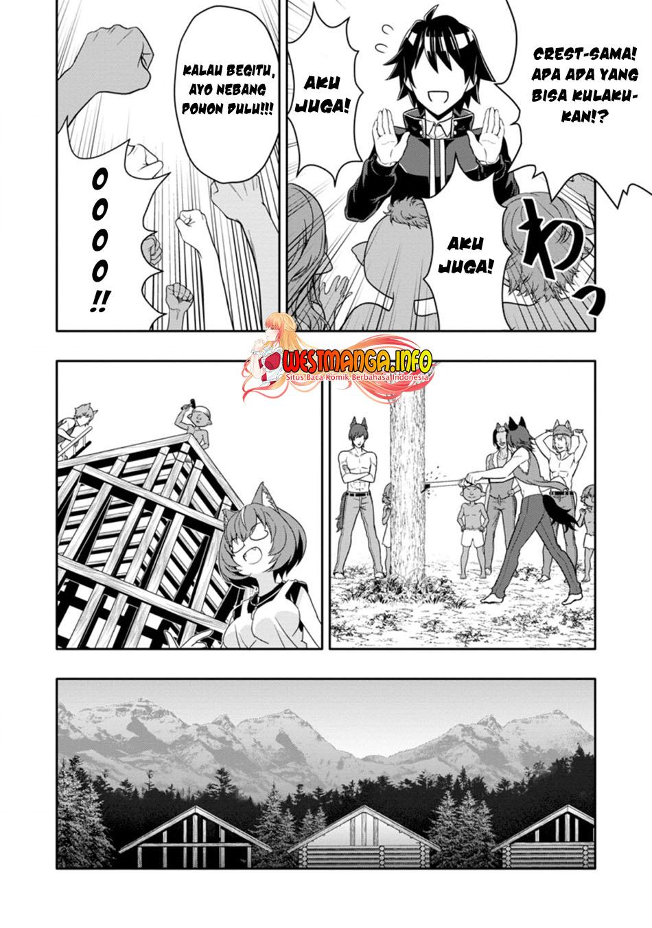 Hazure Skill “Gacha” de Tsuihō sa Reta Ore wa, Wagamama Osananajimi o Zetsuen Shi Kakusei Suru ~ Ban’nō Cheat Skill o Getto Shite, Mezase Rakuraku Saikyō Slow Life!~ Chapter 11.3 - halaman 4