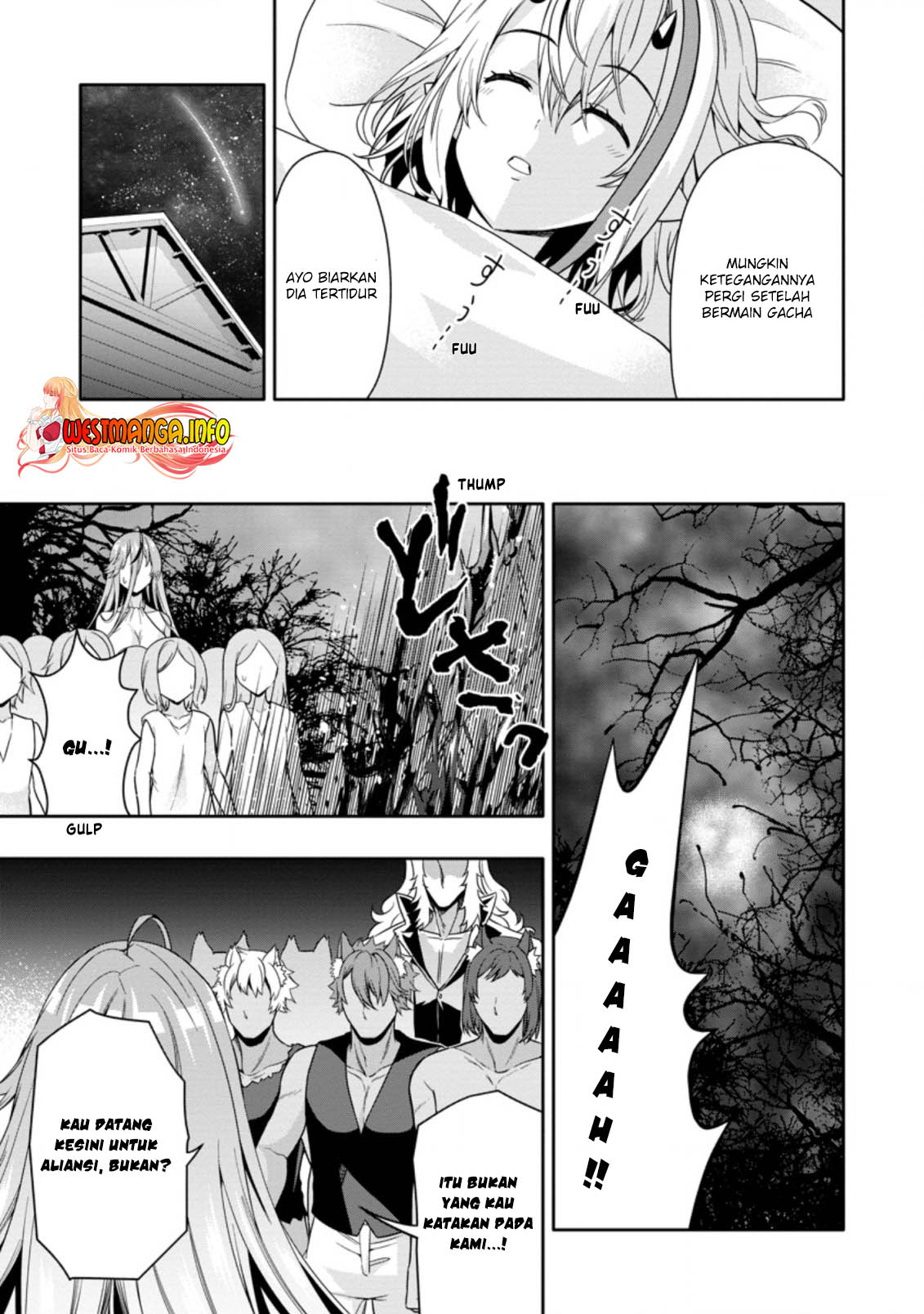 Hazure Skill “Gacha” de Tsuihō sa Reta Ore wa, Wagamama Osananajimi o Zetsuen Shi Kakusei Suru ~ Ban’nō Cheat Skill o Getto Shite, Mezase Rakuraku Saikyō Slow Life!~ Chapter 11 - halaman 11