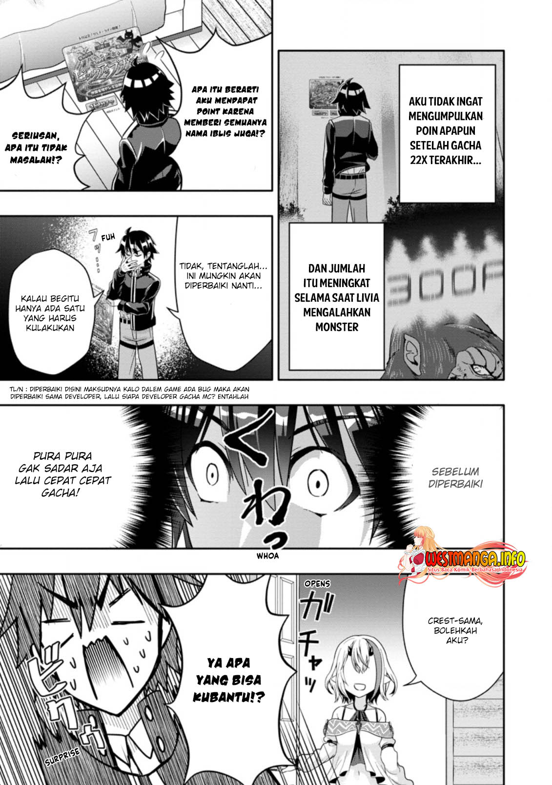 Hazure Skill “Gacha” de Tsuihō sa Reta Ore wa, Wagamama Osananajimi o Zetsuen Shi Kakusei Suru ~ Ban’nō Cheat Skill o Getto Shite, Mezase Rakuraku Saikyō Slow Life!~ Chapter 11 - halaman 3