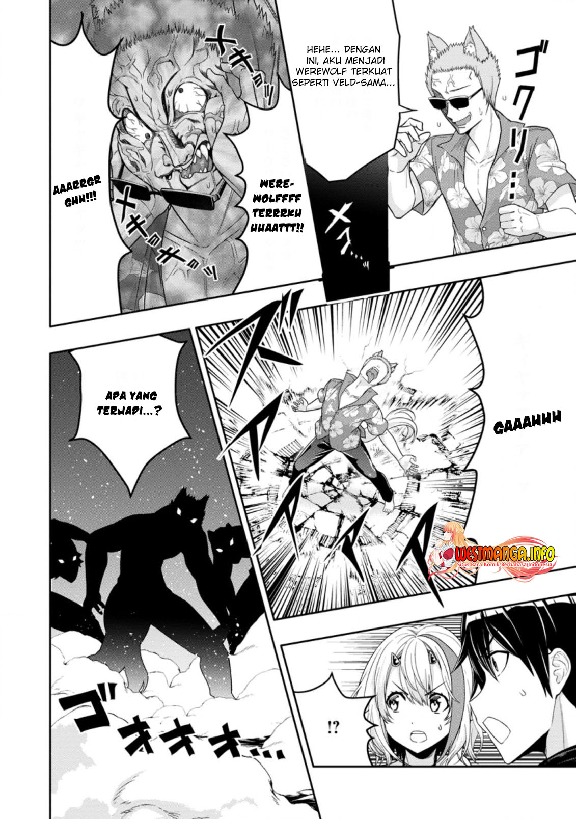 Hazure Skill “Gacha” de Tsuihō sa Reta Ore wa, Wagamama Osananajimi o Zetsuen Shi Kakusei Suru ~ Ban’nō Cheat Skill o Getto Shite, Mezase Rakuraku Saikyō Slow Life!~ Chapter 13.2 - halaman 10