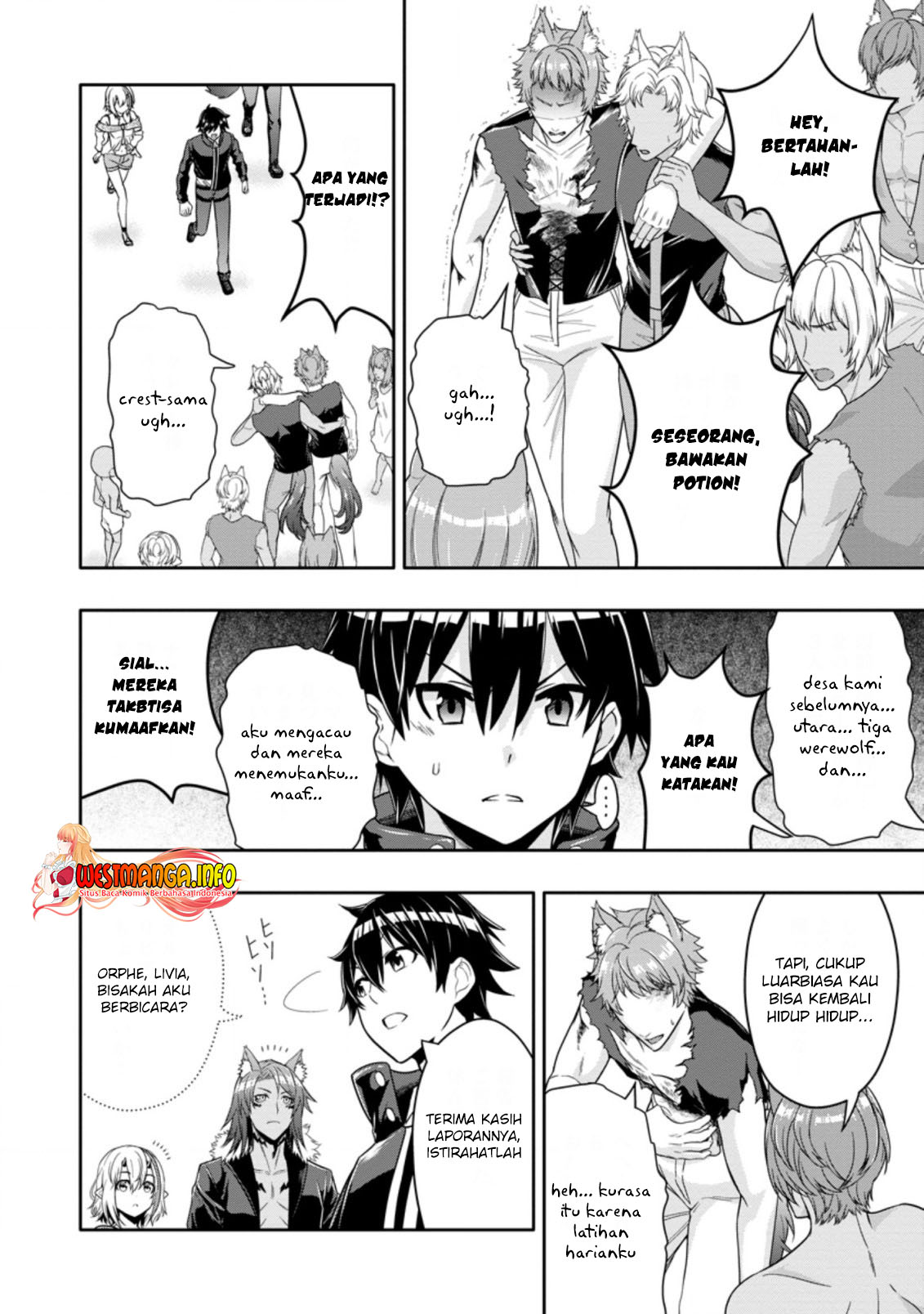 Hazure Skill “Gacha” de Tsuihō sa Reta Ore wa, Wagamama Osananajimi o Zetsuen Shi Kakusei Suru ~ Ban’nō Cheat Skill o Getto Shite, Mezase Rakuraku Saikyō Slow Life!~ Chapter 13.2 - halaman 4