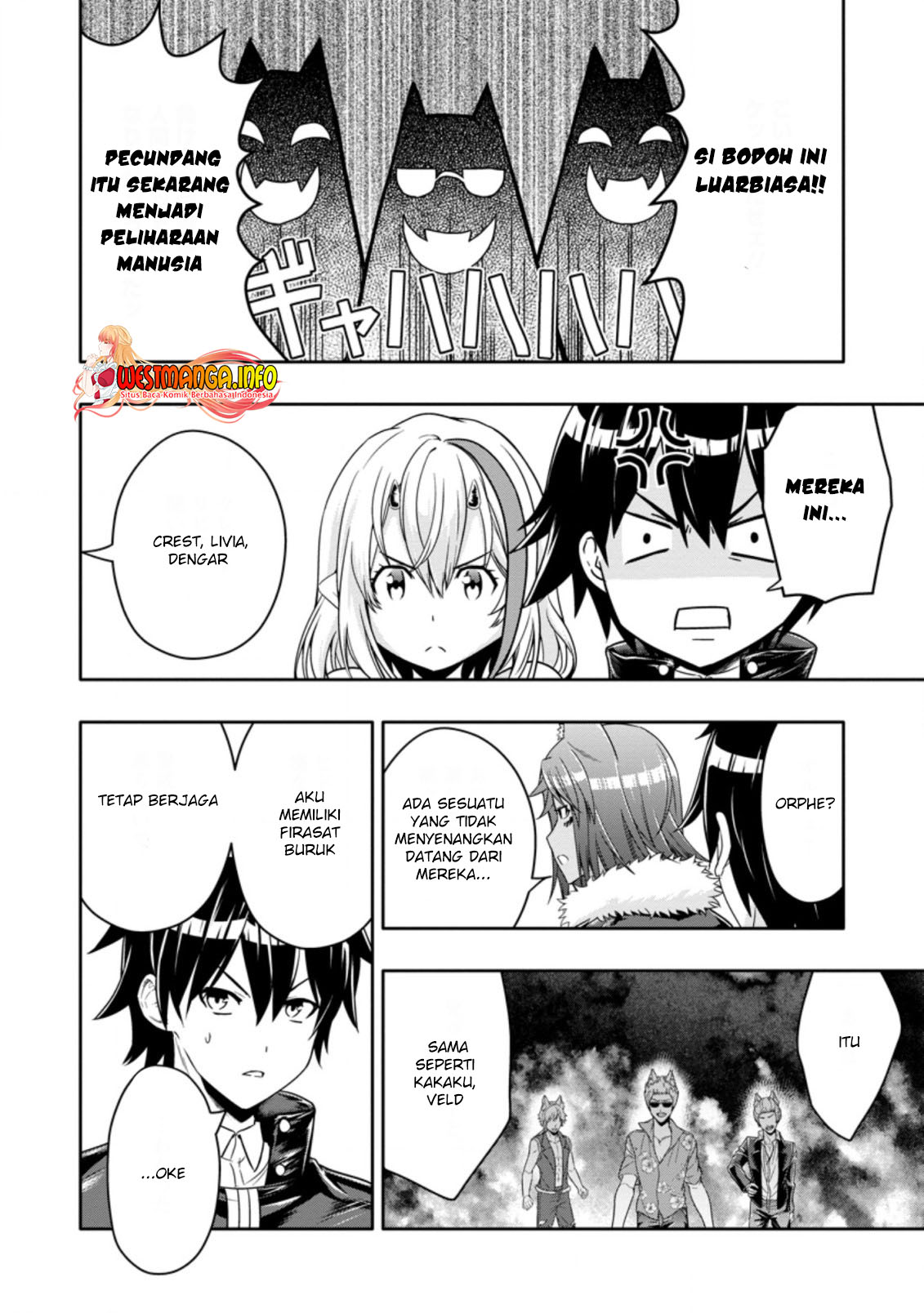 Hazure Skill “Gacha” de Tsuihō sa Reta Ore wa, Wagamama Osananajimi o Zetsuen Shi Kakusei Suru ~ Ban’nō Cheat Skill o Getto Shite, Mezase Rakuraku Saikyō Slow Life!~ Chapter 13.2 - halaman 8